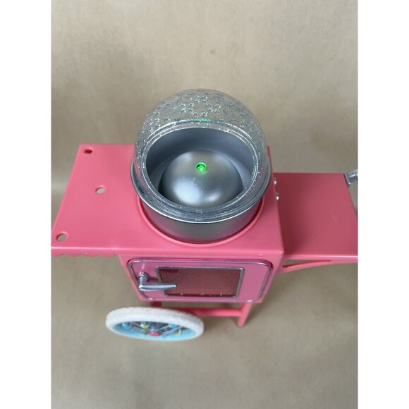 Battat Glitter Girls Cotton Candy Machine Stand & Donut Delivery‎ Scooter Work - Picture 10 of 16